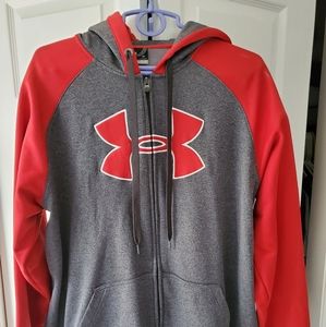 Zip up hoodie